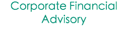 Corporate Financial Advisory 